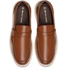 Bruno Marc Men’s Casual Dress Shoes Penny Loafers | Enhanced Comfort Slip on Supple PU Upper Sponge Insole Micro Arch Support Lightweight Daily Casual Formal Driving Travel(Brown)