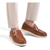 Bruno Marc Men’s Casual Dress Shoes Penny Loafers | Enhanced Comfort Slip on Supple PU Upper Sponge Insole Micro Arch Support Lightweight Daily Casual Formal Driving Travel(Brown)