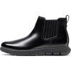 Bruno Marc Men’s Chelsea Boots – Classic Comfort(All Black)