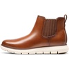 Bruno Marc Men’s Chelsea Boots – Classic Comfort(Brown)