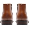 Bruno Marc Men’s Chelsea Boots Zip Ankle Dress Boot | Relaxed Fit, Timeless Style, Non-Slip Durable Outsole, Breathable Lining for All-Day Office & Casual Wear(Brown)