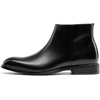 Bruno Marc Men’s Chelsea Boots Zip Ankle Dress Boot | Relaxed Fit, Timeless Style, Non-Slip Durable Outsole, Breathable Lining for All-Day Office & Casual Wear(Black)