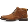 Bruno Marc Men’s Chukka Dress Boots Casual Shoes | Breathable Lining, Padded Collar, Durable TPR Outsole, Lace-up Closure, Ideal for Office, Business, Casual, Work & Daily Wear(Brown)