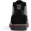 Bruno Marc Men’s Chukka Dress Boots Casual Shoes | Breathable Lining, Padded Collar, Durable TPR Outsole, Lace-up Closure, Ideal for Office, Business, Casual, Work & Daily Wear(Black)