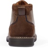 Bruno Marc Men’s Chukka Dress Boots Casual Shoes | Breathable Lining, Padded Collar, Durable TPR Outsole, Lace-up Closure, Ideal for Office, Business, Casual, Work & Daily Wear(Dark Brown)