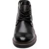 Bruno Marc Men’s Chukka Dress Boots Casual Shoes | Breathable Lining, Padded Collar, Durable TPR Outsole, Lace-up Closure, Ideal for Office, Business, Casual, Work & Daily Wear(Black)