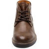 Bruno Marc Men’s Chukka Dress Boots Casual Shoes | Breathable Lining, Padded Collar, Durable TPR Outsole, Lace-up Closure, Ideal for Office, Business, Casual, Work & Daily Wear(Dark Brown)