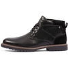 Bruno Marc Men’s Chukka Dress Boots Casual Shoes | Breathable Lining, Padded Collar, Durable TPR Outsole, Lace-up Closure, Ideal for Office, Business, Casual, Work & Daily Wear(Black)