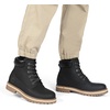 Bruno Marc Men’s Classic Winter Fall Casual Boots Warm Cold-Weather Work Boots 3.0(Black/Mesh)