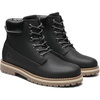 Bruno Marc Men’s Classic Winter Fall Casual Boots Warm Cold-Weather Work Boots 3.0(Black/Mesh)