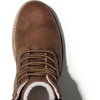 Bruno Marc Men’s Classic Winter Fall Casual Boots Warm Cold-Weather Work Boots 3.0(Brown/Fur)