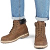 Bruno Marc Men’s Classic Winter Fall Casual Boots Warm Cold-Weather Work Boots 3.0(Brown/Mesh)