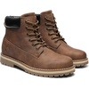 Bruno Marc Men’s Classic Winter Fall Casual Boots Warm Cold-Weather Work Boots 3.0(Brown/Mesh)