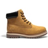 Bruno Marc Men’s Classic Winter Fall Casual Boots Warm Cold-Weather Work Boots 3.0(Yellow/Fur)