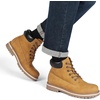 Bruno Marc Men’s Classic Winter Fall Casual Boots Warm Cold-Weather Work Boots 3.0(Yellow/Mesh)