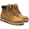 Bruno Marc Men’s Classic Winter Fall Casual Boots Warm Cold-Weather Work Boots 3.0(Yellow/Mesh)