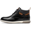 Bruno Marc Men’s Dress Casual Formal Chukka Boots | Anti-slip TPR outsole, padded collar, plush lining, ideal for offices, casual events, outdoor strolls and daily wear(Black)