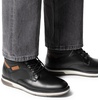 Bruno Marc Men’s Dress Casual Formal Chukka Boots | Anti-slip TPR outsole, padded collar, plush lining, ideal for offices, casual events, outdoor strolls and daily wear(Black)