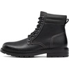 Bruno Marc Men’s Dress Oxford Fashion and Comfort Ankle Lace Up Boots(All Black)