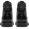 Bruno Marc Men’s Dress Oxford Fashion and Comfort Ankle Lace Up Boots(All Black)