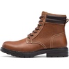Bruno Marc Men’s Dress Oxford Fashion and Comfort Ankle Lace Up Boots(Brown)