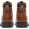Bruno Marc Men’s Dress Oxford Fashion and Comfort Ankle Lace Up Boots(Brown)