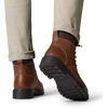 Bruno Marc Men’s Dress Oxford Fashion and Comfort Ankle Lace Up Boots(Brown)