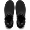 Bruno Marc Men’s FuzzyGo Winter Chelsea Boots | Rugged Suede Leather Cold Weather Warm Outdoor Boots(Black)