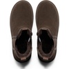 Bruno Marc Men’s FuzzyGo Winter Chelsea Boots | Rugged Suede Leather Cold Weather Warm Outdoor Boots(Brown)