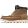 Bruno Marc Men’s Moc Toe Boot Fashion Comfort | Warm Faux Fur Lining, EVA Midsole, Durable Traction Rubber Outsole, Insulated Winter Casual Boots for Daily Outdoor Wear(Brown)