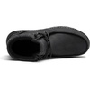 Bruno Marc Men’s Slip-on Shoes Loafers Winter Boots | Comfortable Velvet Lined Warm Casual Home Daily Travel Journey Indoor Outdoor(Black)