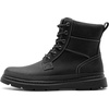 Bruno Marc Men’s Snow Winter Insulated Waterproof Outdoor Boots(Black)