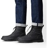 Bruno Marc Men’s Snow Winter Insulated Waterproof Outdoor Boots(Black)