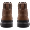 Bruno Marc Men’s Snow Winter Insulated Waterproof Outdoor Boots(Brown)