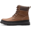 Bruno Marc Men’s Snow Winter Insulated Waterproof Outdoor Boots(Brown)
