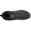 Bruno Marc Men’s Winter Warm Casual Boots | Outdoor Cold-Weather Lightweight Walking Boots(Black)