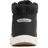 Bruno Marc Men’s Winter Warm Casual Boots | Outdoor Cold-Weather Lightweight Walking Boots(Black)