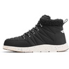 Bruno Marc Men’s Winter Warm Casual Boots | Outdoor Cold-Weather Lightweight Walking Boots(Black)