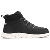 Bruno Marc Men’s Winter Warm Casual Boots | Outdoor Cold-Weather Lightweight Walking Boots(Black)