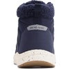 Bruno Marc Men’s Winter Warm Casual Boots | Outdoor Cold-Weather Lightweight Walking Boots(Blue)