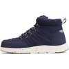 Bruno Marc Men’s Winter Warm Casual Boots | Outdoor Cold-Weather Lightweight Walking Boots(Blue)