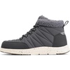 Bruno Marc Men’s Winter Warm Casual Boots | Outdoor Cold-Weather Lightweight Walking Boots(Grey)