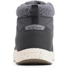 Bruno Marc Men’s Winter Warm Casual Boots | Outdoor Cold-Weather Lightweight Walking Boots(Grey)