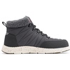 Bruno Marc Men’s Winter Warm Casual Boots | Outdoor Cold-Weather Lightweight Walking Boots(Grey)