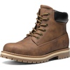Bruno Marc Men’s Classic Winter Fall Casual Boots Warm Cold-Weather Work Boots 3.0(Brown/Mesh)