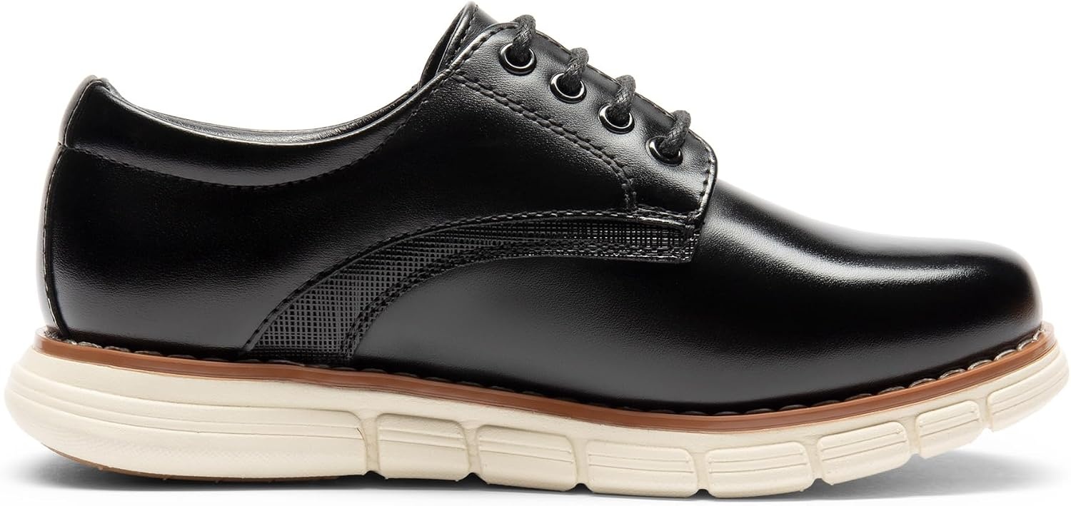 image:imageBruno Marc Boys Dress Sneakers Oxford ShoesBlack