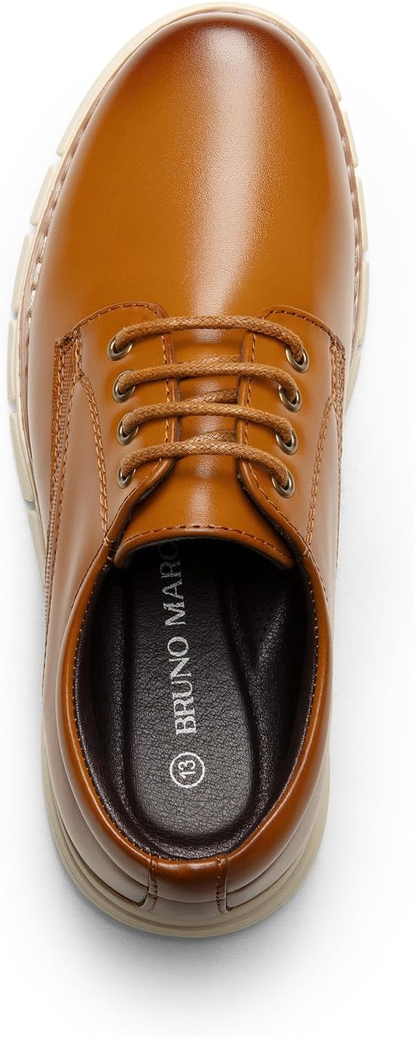 image:imageBruno Marc Boys Dress Sneakers Oxford ShoesBrown