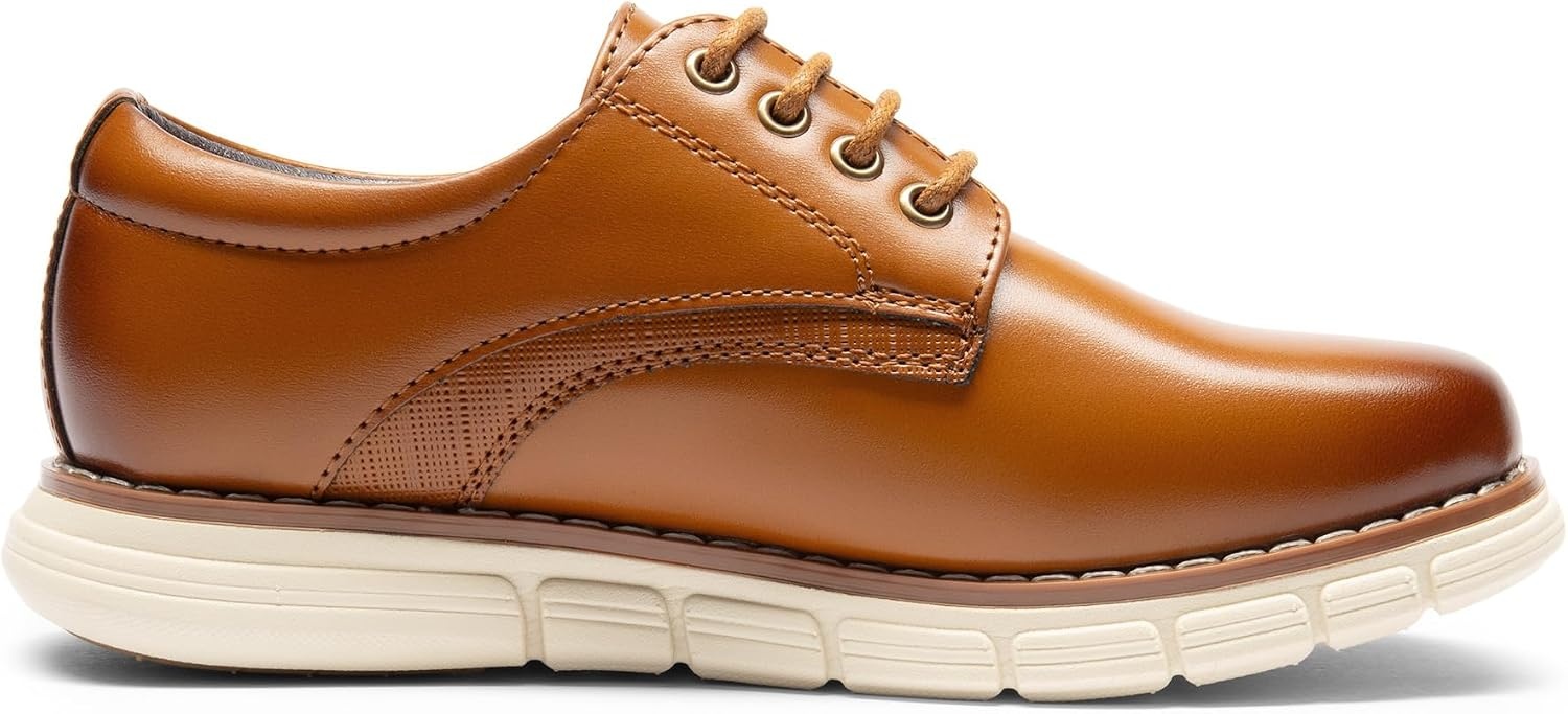 image:imageBruno Marc Boys Dress Sneakers Oxford ShoesBrown