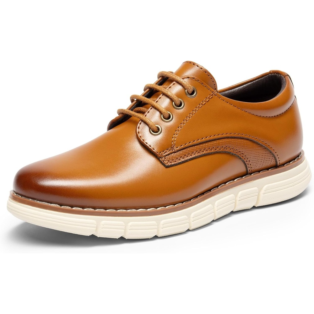 image:imageBruno Marc Boys Dress Sneakers Oxford ShoesBrown