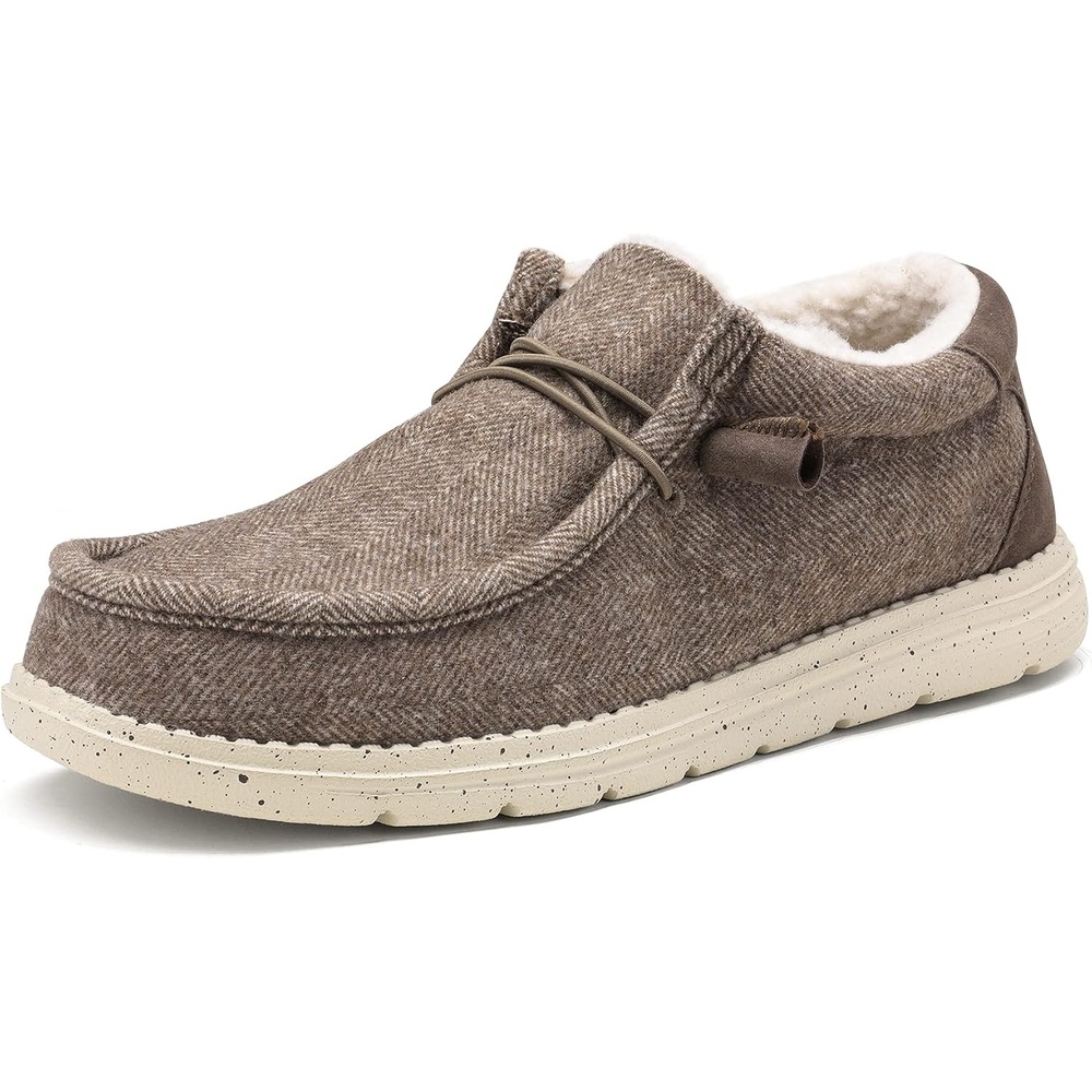 image:imageBruno Marc Mens Slipon Loafers Casual Lightweight ShoesBrown